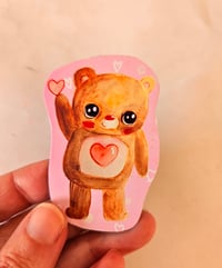 Image 1 of Love bear magnet 