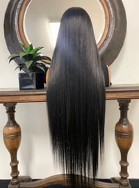 Image 4 of REMY| 40" LONG 13X4 LACE FRONTAL LACE FRONT WIG