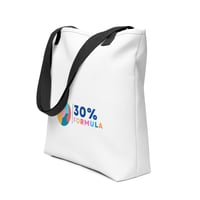 Image 2 of 30% Formula Logo Tote bag
