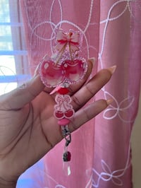 Image 3 of Beaded Badge Reel