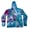 Image of Medium Purple/Blue Geode Hoodie