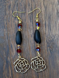 Rose Earrings