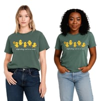 Image 1 of Definitely Not in a Row Cute Graphic Tee |