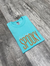 Image 1 of Chalky Mint Feeling Spooky T-Shirt