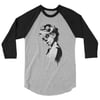 "CURLER DOTD" 3/4 sleeve raglan shirt 