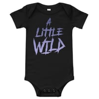 Image 2 of A Little WILD Vinca Baby Onesie