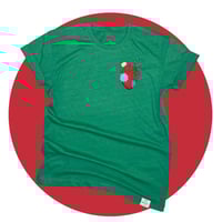 "Alejandra" Kelly Green Light-Weight T-Shirt
