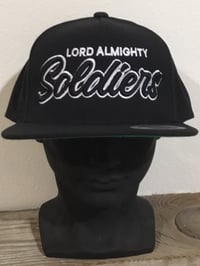 Image 1 of Lord Almighty Soldiers snapback
