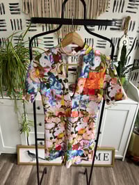 Image 1 of flower shirt jumper 