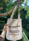 EARTHFLUENCED- tote bag