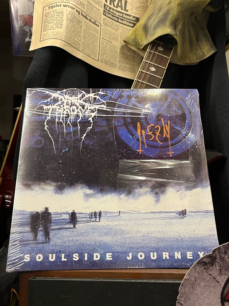 Image of LP Darkthrone Soulside Journey SIGNED