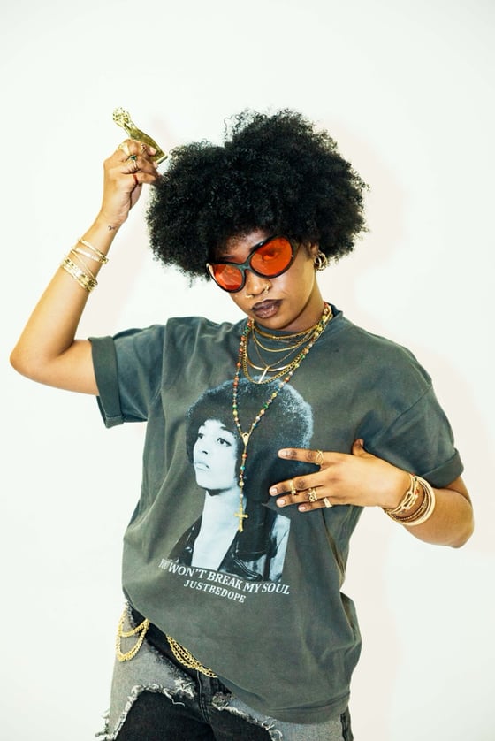Image of Angela Davis Soul Tee