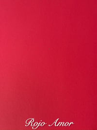 Rojo Amor Solid Cardstock