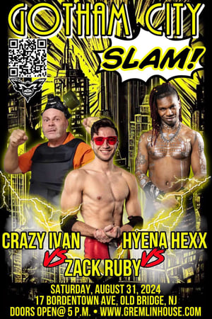 Image of GOTHAM CITY SLAM TICKET ( 1 )