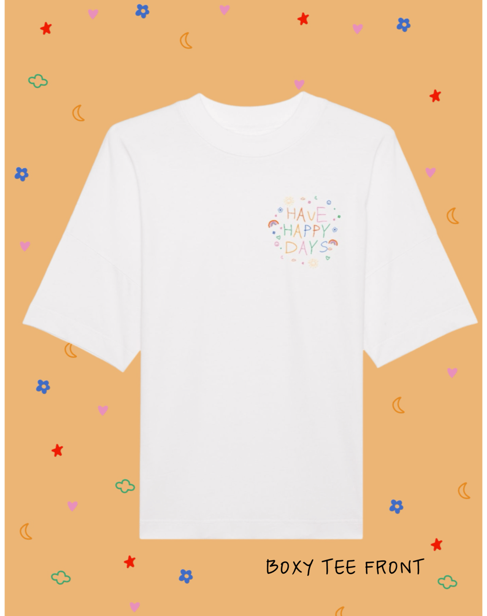 Image of Have happy days - Be More FAB charity ADULT T-shirt 