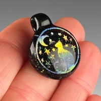 Image 3 of Rainbow Dichro: Galaxy Opal