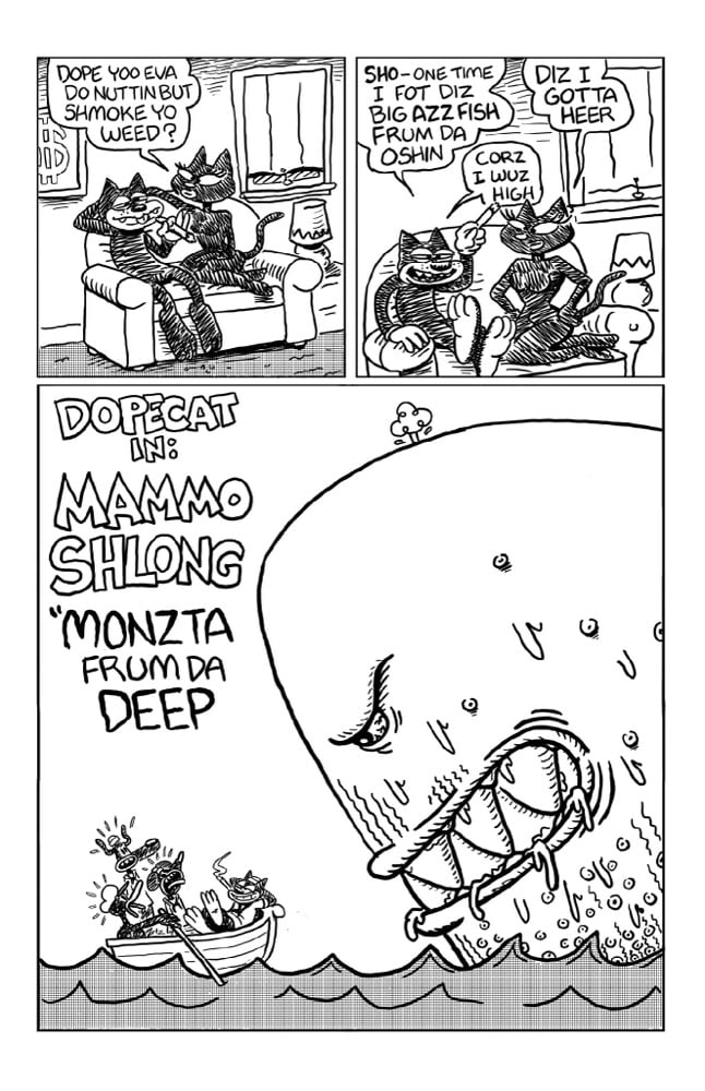 Dopecat Comics Blo Yo Mind Image 5