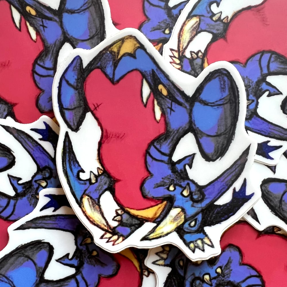 Image of Chibi Garchomp Sticker