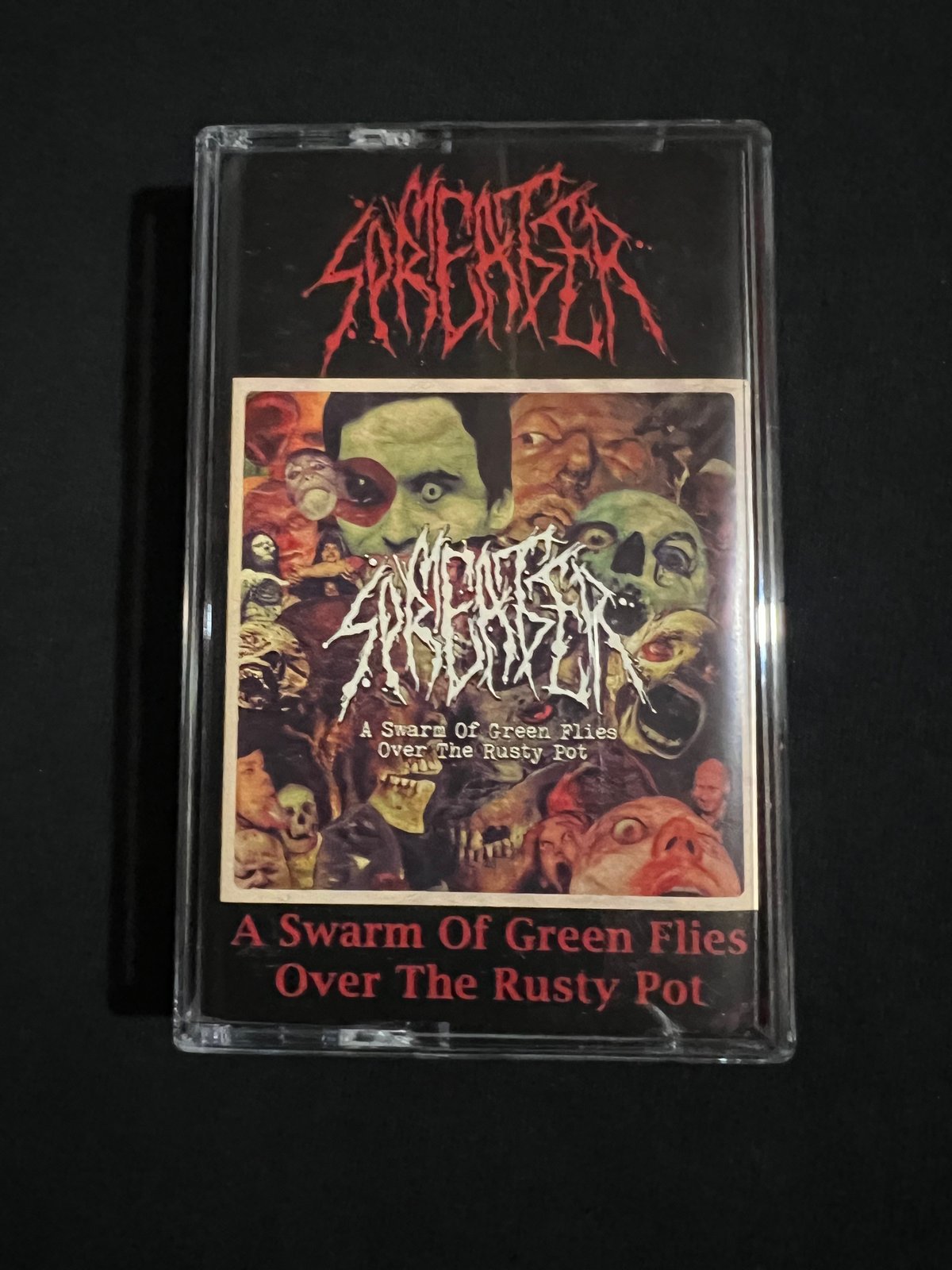 MEAT SPREADER “A Swarm Of Green Flies Over The Rusty Pot” Last Ride