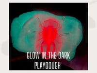 Image 2 of Glow in the Dark Playdough - Summer