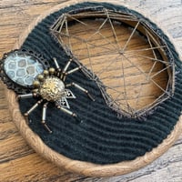 Image 1 of Snake skin spider web (a,  a inches