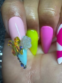 Image 10 of Stiletto  Always on point gel  press on nails