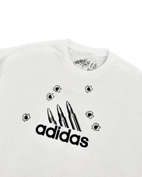 Image of Bootleg adidas tee