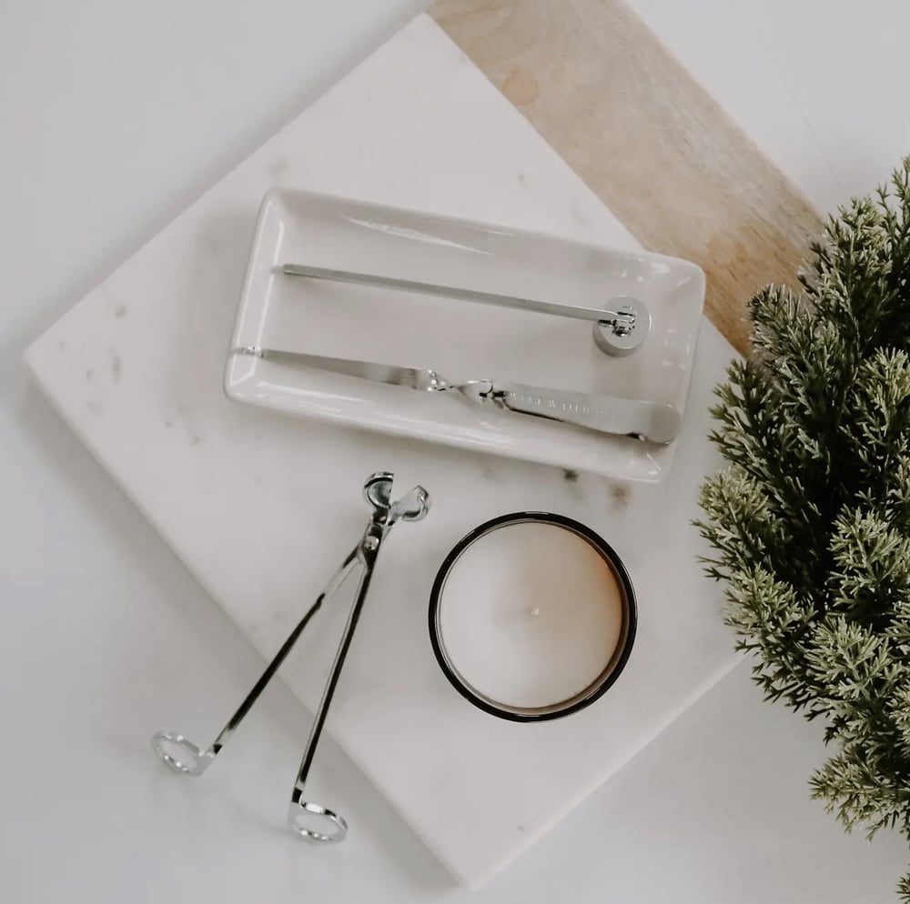 Image of Silver Candle Care Kit by Sweet Water Decor