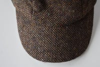 Image 19 of Irish Tweed Baseball Cap - Made by Hanna Hats of Donegal 