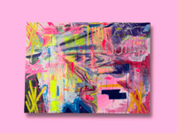 Image 1 of Where Can I Find You? | Original Painting 