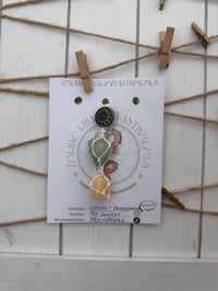 Image 3 of Abundance Macramé Car Mirror Hanging 