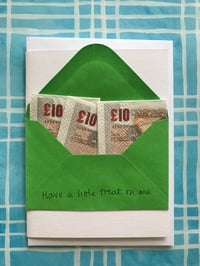 Image 1 of Little Treat Money Card
