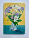 Anemone, Geranium, and Phlox 