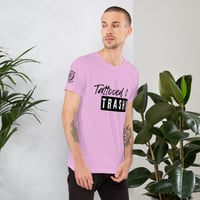 Image 4 of Unisex t-shirt tattooed