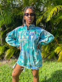 Image 1 of OSHUN Viewz Vintage Denim Jacket 