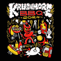 Image 1 of Krushmore BBQ 2024 t-shirt