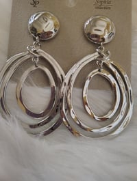 Image 1 of SANAA SILVER HOOP CLIP