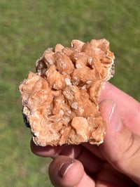 Image 6 of Peach Stilbite Specimen | India #2933