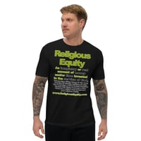 Image 1 of Religious Equity Fitted Short Sleeve T-shirt