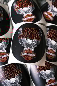 DEADSTOCK HARLEY DAVIDSON STICKERS LOT 5