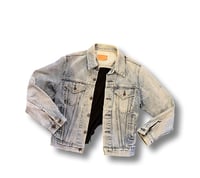 Image 2 of VINTAGE LEVI DENIM JACKET STEVE MILLER