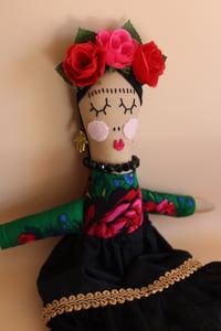 Image 1 of Frida with Roses 