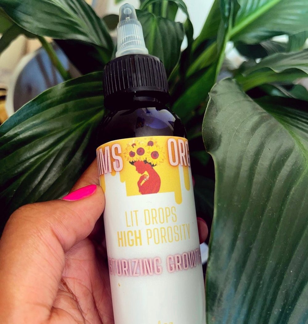 Image of High Porosity Oil