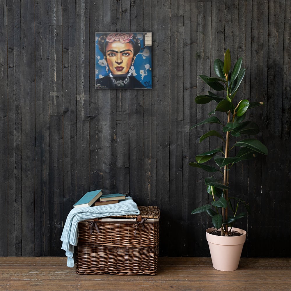 Image of Frida Khalo Canvas Print