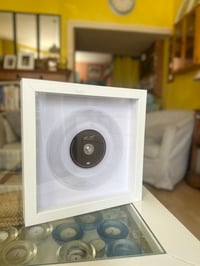 Image 1 of Ariana Grande : Yes, and ?, framed 7” clear vinyl record, limited edition
