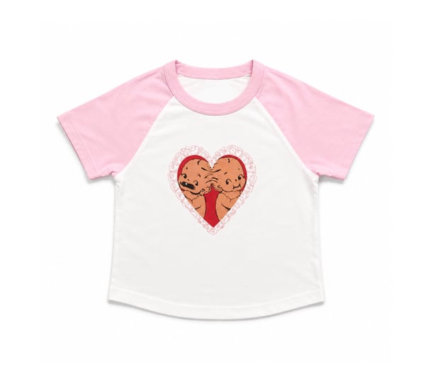 Image of Forever friends baby tee