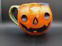 Image 4 of Jack-o'-lantern Mug 3