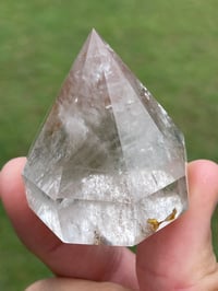 Image 10 of Diamond Cut Clear Quartz Crystal #1898