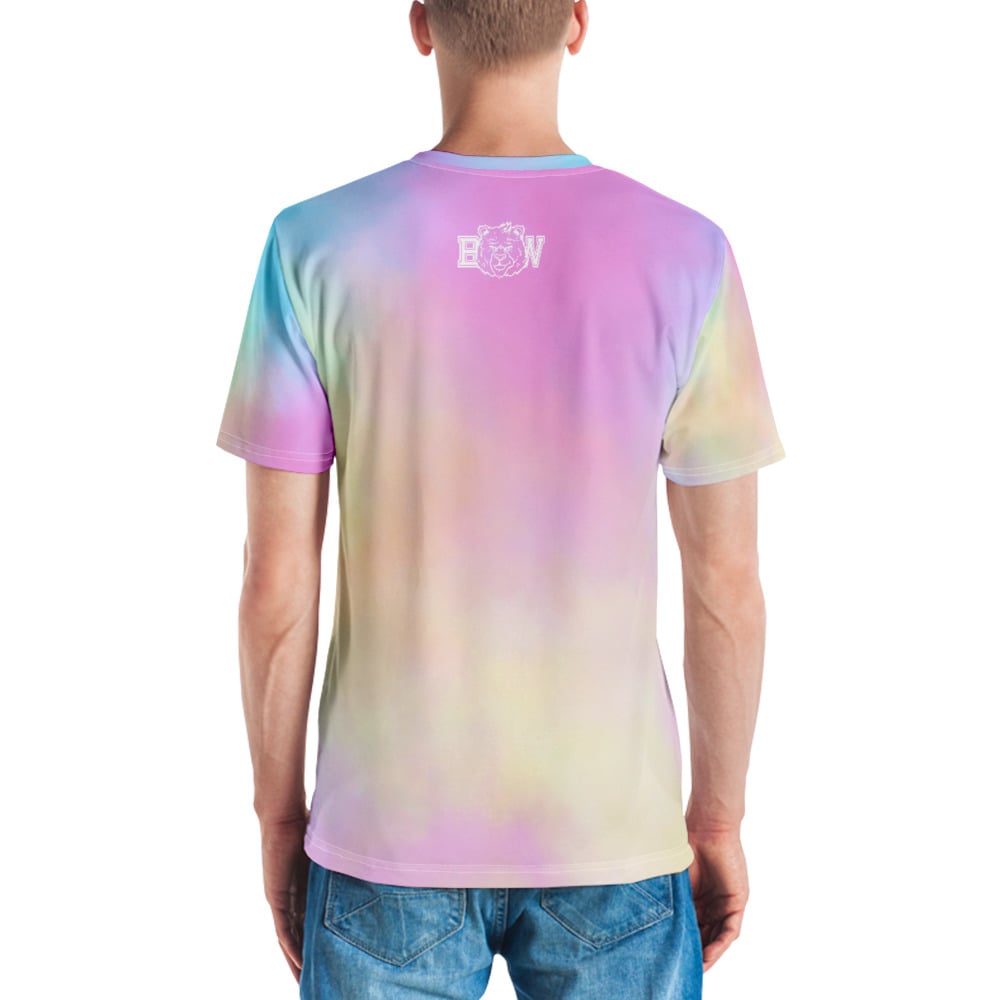 Cotton Candy Tie Dye Shirt