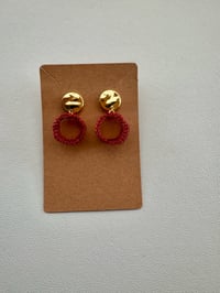 Image 3 of Gildry Crochet Circular Earring